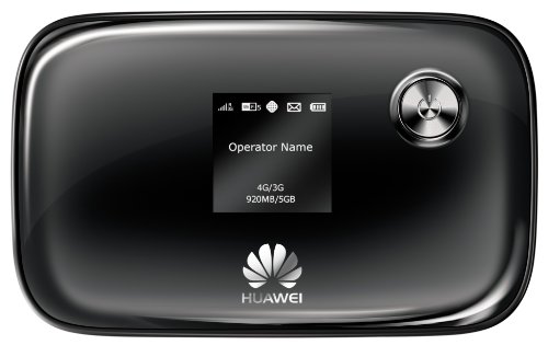 Huawei E5776 150 Mbps 4G LTE & 42 Mbps 3G Mobile WiFi Hotspot (4G LTE in Europe, Asia, Middle East, Africa & 3G globally)