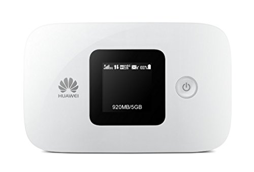 Huawei E5786s-32 300 Mbps 4G LTE & 43.2 Mpbs 3G Mobile WiFi (4G LTE in Europe, Asia, Middle East, Africa & 3G globally) (Black)