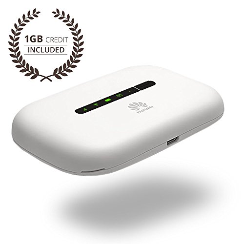 Keepgo Global Lifetime Mobile WiFi Hotspot for Europe, Asia & the Americas + 1GB credit