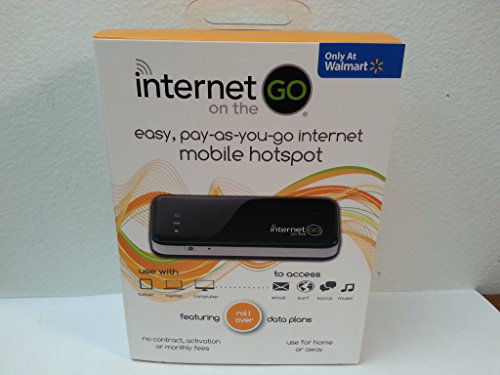Sprint Internet On The Go Mobile Hotspot - Easy, Pay As You Go Internet Device