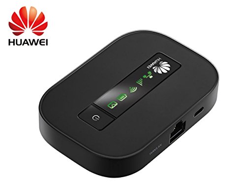 Huawei E5151 21 Mbps 3G Mobile WiFi Hotspot with Ethernet Port (3G in Europe, Asia, Middle East, Africa & T-Mobile USA)