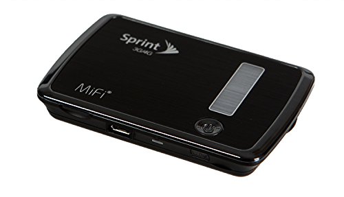 Sprint Novatel Wireless MiFi 3G/4G Intelligent Mobile Hotspot 4082