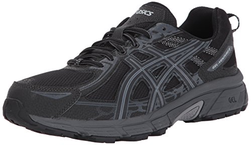 ASICS Mens Gel-Venture 6 Running Shoe, Frost Grey/Phantom/Black, 11 4E US