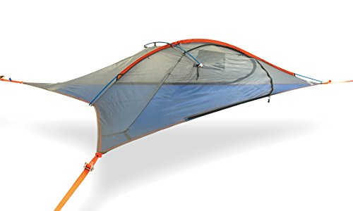 Tentsile Flight+ 2-Person Ultralight Suspended Camping Tree Tent, Camo Rainfly