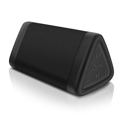 OontZ Angle 3 Enhanced Stereo Edition IPX5 Splashproof Portable Bluetooth Speaker with Volume Booster AMP 10 Watts Power, Custom Bass Radiator, 100&#039; Wireless Range Bluetooth 4.2