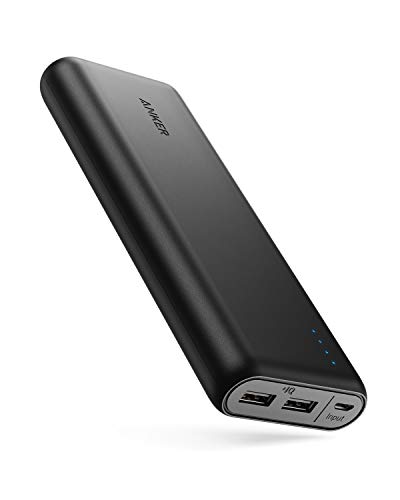 Anker PowerCore 20100 - Ultra High Capacity Power Bank with 4.8A Output, PowerIQ Technology for iPhone, iPad and Samsung Galaxy and More (Black)