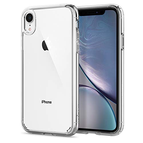 Spigen Ultra Hybrid Designed for Apple iPhone XR Case (2018) - Crystal Clear