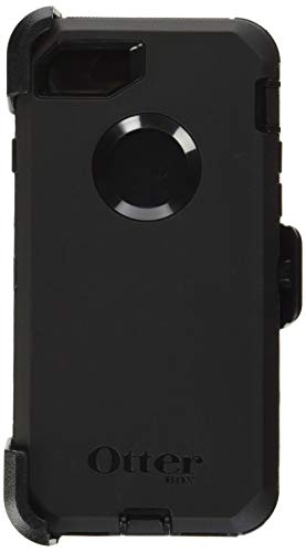 OtterBox Defender Series Case for iPhone 8 & iPhone 7 (NOT Plus) - Frustration Free Packaging - Black