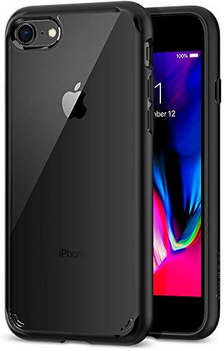 Spigen Ultra Hybrid [2nd Generation] Designed for Apple iPhone 7 Case (2016) / Designed for iPhone 8 Case (2017) - Black