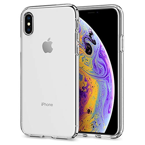 Spigen Liquid Crystal Designed for Apple iPhone Xs Case (2018) / Designed for Apple iPhone X Case (2017) - Crystal Clear