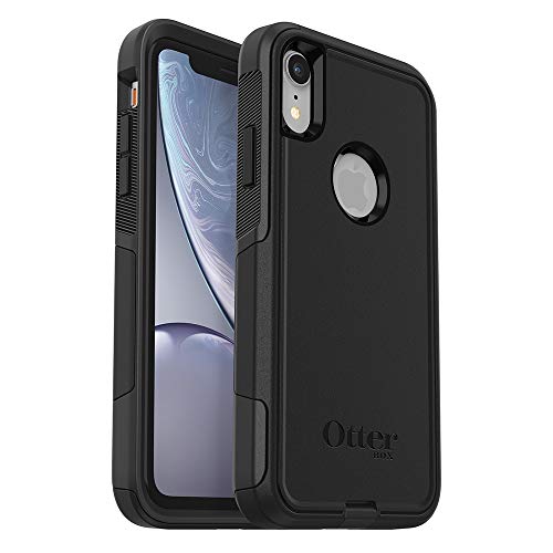 OtterBox Commuter Series Case for iPhone XR - Retail Packaging - Black