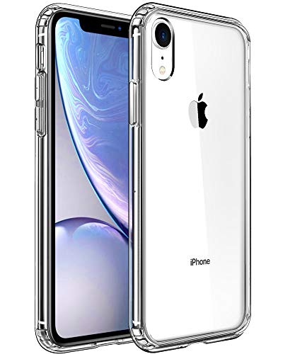 Compatible with iPhone XR Case,Clear Anti-Scratch Shock Absorption Cover Case for iPhone XR Clear