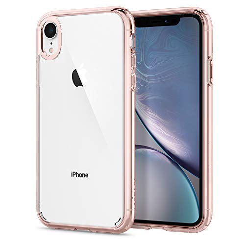 Spigen Ultra Hybrid Designed for Apple iPhone XR Case (2018) - Rose Crystal