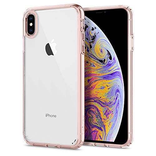 Spigen Ultra Hybrid Designed for Apple iPhone Xs MAX Case (2018) - Rose Crystal