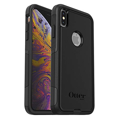 OtterBox COMMUTER SERIES Case for iPhone Xs Max - Retail Packaging - BLACK
