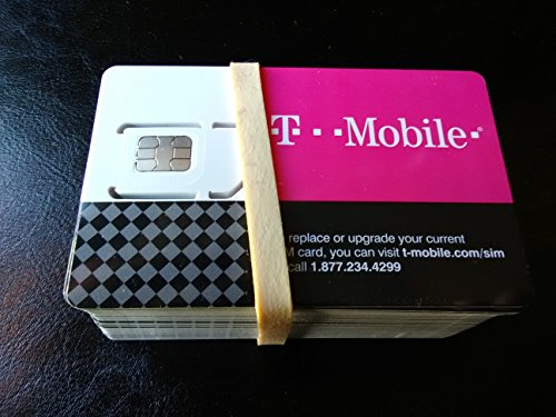 T-MOBILE TRIPLE CUT SIM CARD • STANDARD / MICRO / NANO GSM 4G LTE -UNACTIVATED!-