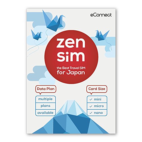 Zen SIM for Japan