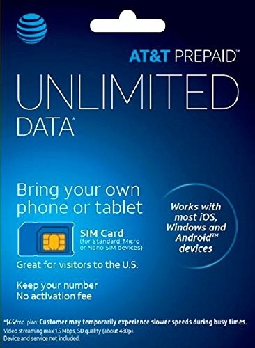 AT&T Prepaid - SIM Kit