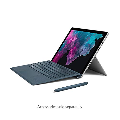Microsoft Surface Pro 6 (Intel Core i5, 8GB RAM, 128GB) - Newest Version, Platinum