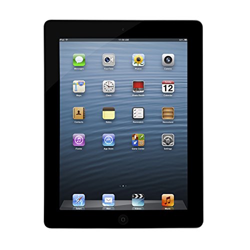 Apple iPad 3 Retina Display Tablet 32GB, Wi-Fi, Black (Renewed)