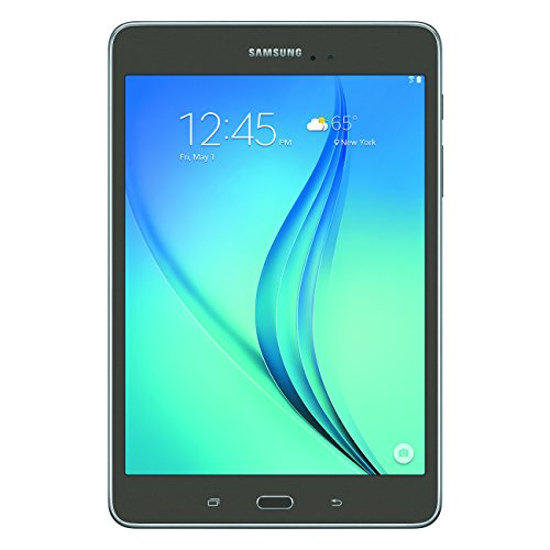Samsung Galaxy Tab A 8"; 16 GB Wifi Tablet (Smoky Titanium) SM-T350NZAAXAR