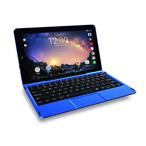 Premium High Performance RCA Galileo Pro 11.5" 32GB Touchscreen Tablet Computer with Keyboard Case Quad-Core 1.3Ghz Processor 1G Memory 32GB HDD Webcam Wifi Bluetooth Android 6.0-Blue