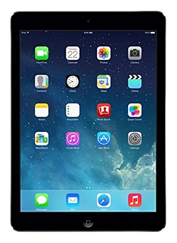 Apple iPad Air MD785LL/B (16GB, Wi-FI, Black with Space Gray)