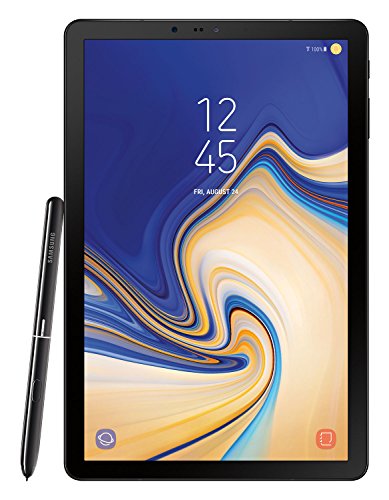 Samsung Electronics SM-T830NZKLXAR Galaxy Tab S4, 10.5", Black