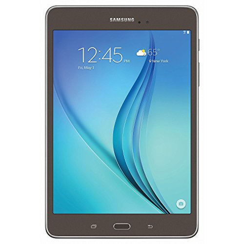 Samsung Galaxy Tab A 8.0" 16GB Smoky Titanium - SM-T350NZAAXAR