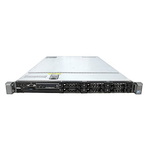 DELL PowerEdge R610 6 Bay Server 2.26Ghz L5520 Quad Core 24GB 1 PSU PERC 6/i DVD-ROM