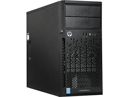 HP ProLiant ML10 v2 Tower Server System Intel Dual-core i3-4150 3.5 GHz 8 GB RAM 500GB SATA 7.2K