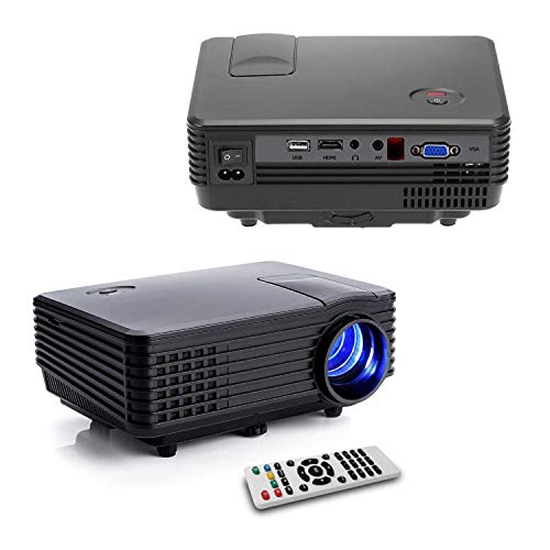 FAVI LED-3 LED LCD (SVGA) Mini Video Projector - US Version (Includes Warranty) - Black (RioHD-LED-3)