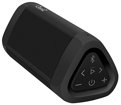 OontZ Angle 3 Ultra - Portable Bluetooth Speaker, 14 Watts, Bigger Bass, Hi-Quality Sound, 100 Ft Wireless Range, Play Two Speakers Together, IPX6, Bluetooth Speakers by Cambridge SoundWorks (Black)