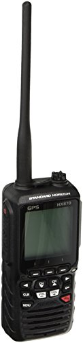 Standard Horizon HX870 Floating 6W Handheld VHF with Internal GPS