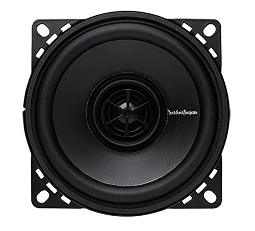 Rockford Fosgate R14X2 Prime 4-Inch Full Range Coaxial Speaker - Set of 2