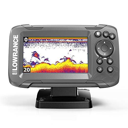 Lowrance HOOK2 4X - 4-inch Fish Finder with CHIRP Sonar and GPS Plotter
