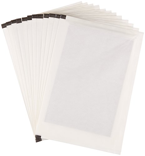 AmazonBasics SP12A Shredder Sharpening & Lubricant Sheets - Pack of 12