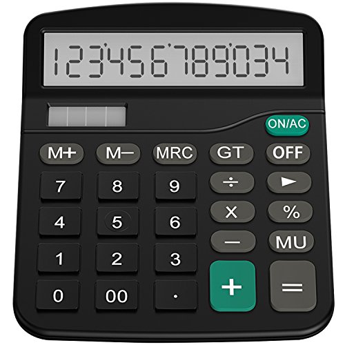 Helect H1001 Standard Function Desktop Calculator