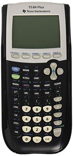 Texas Instruments TI-84 Plus Graphics Calculator, Black