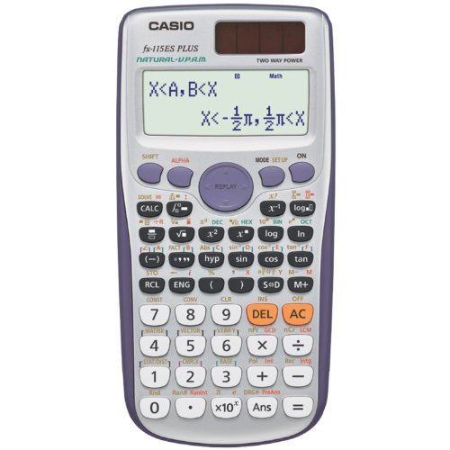 Casio fx-115ES PLUS Engineering/Scientific Calculator