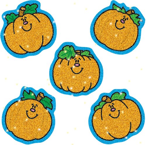 Carson Dellosa Pumpkins Dazzle Stickers (2917)