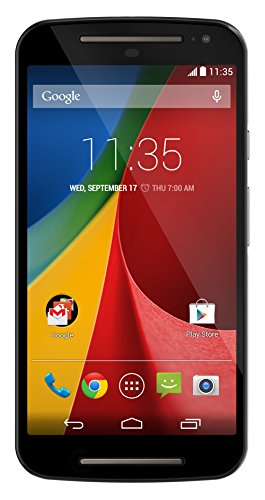 Motorola Moto G (2nd generation) Unlocked Cellphone, 8GB, Black