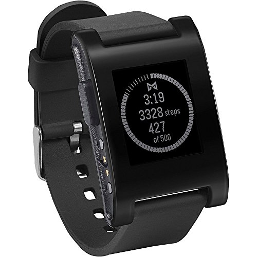 Pebble Smartwatch Black