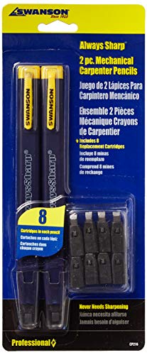 Swanson Tool AlwaysSharp Refillable Carpenter Pencil