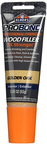 ELMERS 3-1/4 Oz Gold Oak Probond Wood Filler (E814Q)