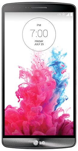 LG G3, Metallic Black 32GB (Verizon Wireless)