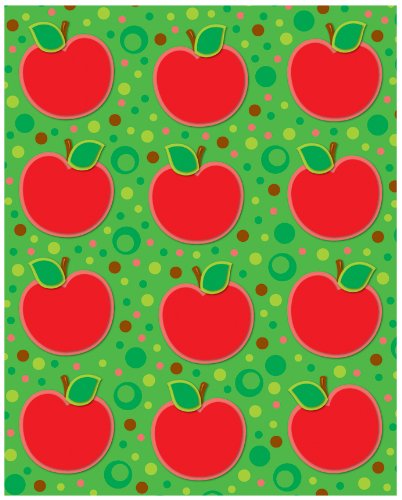 Carson Dellosa Apples Shape Stickers (168030)