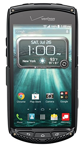 Kyocera Brigadier, Black 16GB (Verizon Wireless)