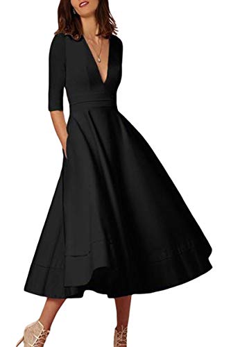 Reviews summary for YMING Women’s Cocktail Dress 3/4 Sleeve Maxi Dress ...