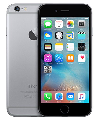 Apple iPhone 6 Plus, GSM Unlocked, 64GB - Space Gray (Refurbished)